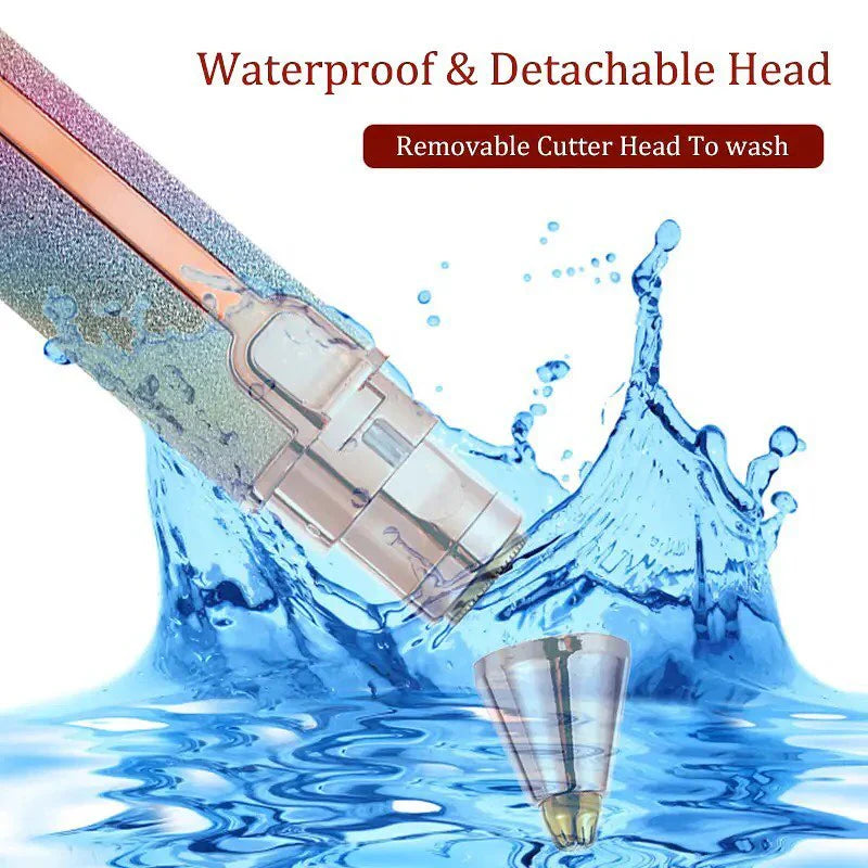 2 in 1 Electric Hair Remover & Eyebrow Trimmer For Women
