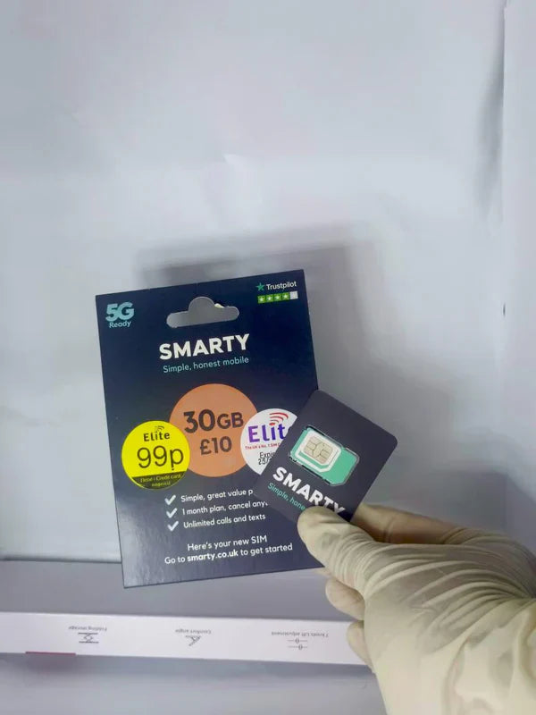 UK Sim For TikTok Live And TikTok Monitized Account